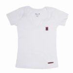 T-Shirt Básica Gola V Feminina Marruá Torn