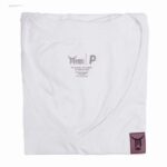 T-Shirt Básica Gola V Feminina Marruá Torn - Imagem 2