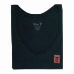 T-Shirt Básica Gola V Feminina Marruá Torn - Imagem 8