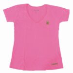 T-Shirt Básica Gola V Feminina Marruá Torn - Imagem 6