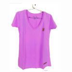 T-Shirt Básica Gola V Feminina Marruá Torn - Imagem 4