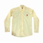 Camisa Infantil Lisa Amarela Marruá Torn