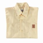 Camisa Infantil Lisa Amarela Marruá Torn - Imagem 2