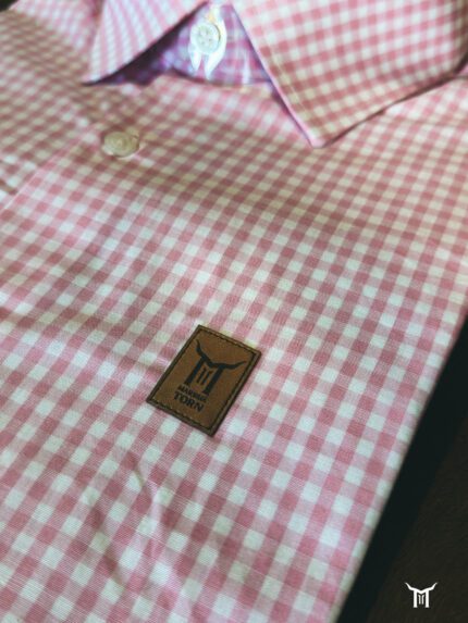 Camisa Feminina Xadrez Rosa Marruá Torn