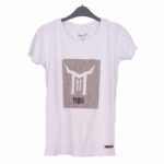 T-Shirt Feminina Marruá Torn com Estampa Quadradinho - Imagem 2