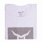 T-Shirt Feminina Marruá Torn com Estampa Quadradinho - Imagem 3