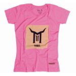 T-Shirt Feminina Marruá Torn com Estampa Quadradinho