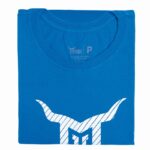 T-Shirt's Femininas Logo Marruá - Azul e Vermelha - Imagem 4