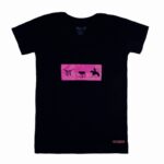 T-Shirt Feminina Laçando Marruá Torn - Imagem 2