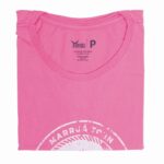 T-Shirt Feminina Rosa Craquelado da Marruá Torn - Imagem 2