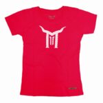 T-Shirt's Femininas Logo Marruá - Azul e Vermelha - Imagem 2