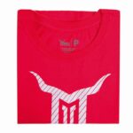 T-Shirt's Femininas Logo Marruá - Azul e Vermelha - Imagem 3