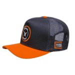 Boné Trucker Marruá Torn Classic Orange - Imagem 2