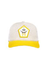 Boné Trucker Marruá Torn Rustic Ride Yellow - Imagem 5