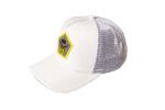 Boné Trucker Marruá Torn Rustic Rider White - Imagem 2