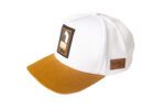 Boné Trucker Marruá Torn Essência do Campo Branco - Imagem 2