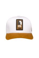 Boné Trucker Marruá Torn Essência do Campo Branco - Imagem 5