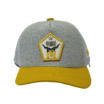 Boné Trucker Marruá Torn Rustic Rider Kids Yellow