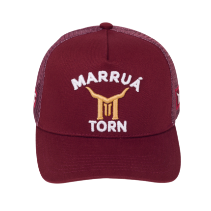 Boné Trucker Marruá Torn Wild West Wrangler