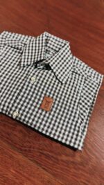 Camisa Infantil Xadrez Marrom Clássica Marruá Torn - Imagem 4