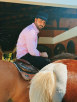 Camisa Masculina Xadrez Rosa Clássica Marruá Torn - Imagem 4