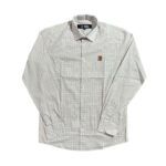 Camisa Masculina Xadrez Bege Clássica Marruá Torn - Imagem 2