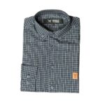 Camisa Masculina Xadrez Azul Marinho Marruá Torn