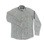 🏁 Camisa Masculina Xadrez Verde Mini - Imagem 2